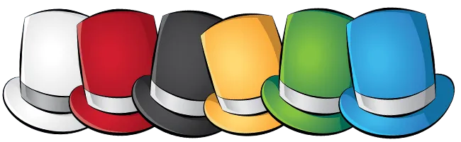 The Six Thinking Hats - and how Splitzy uses them